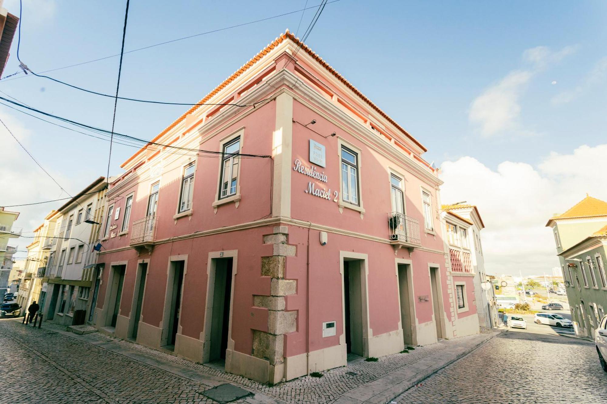 Residencia Maciel Peniche Zewnętrze zdjęcie