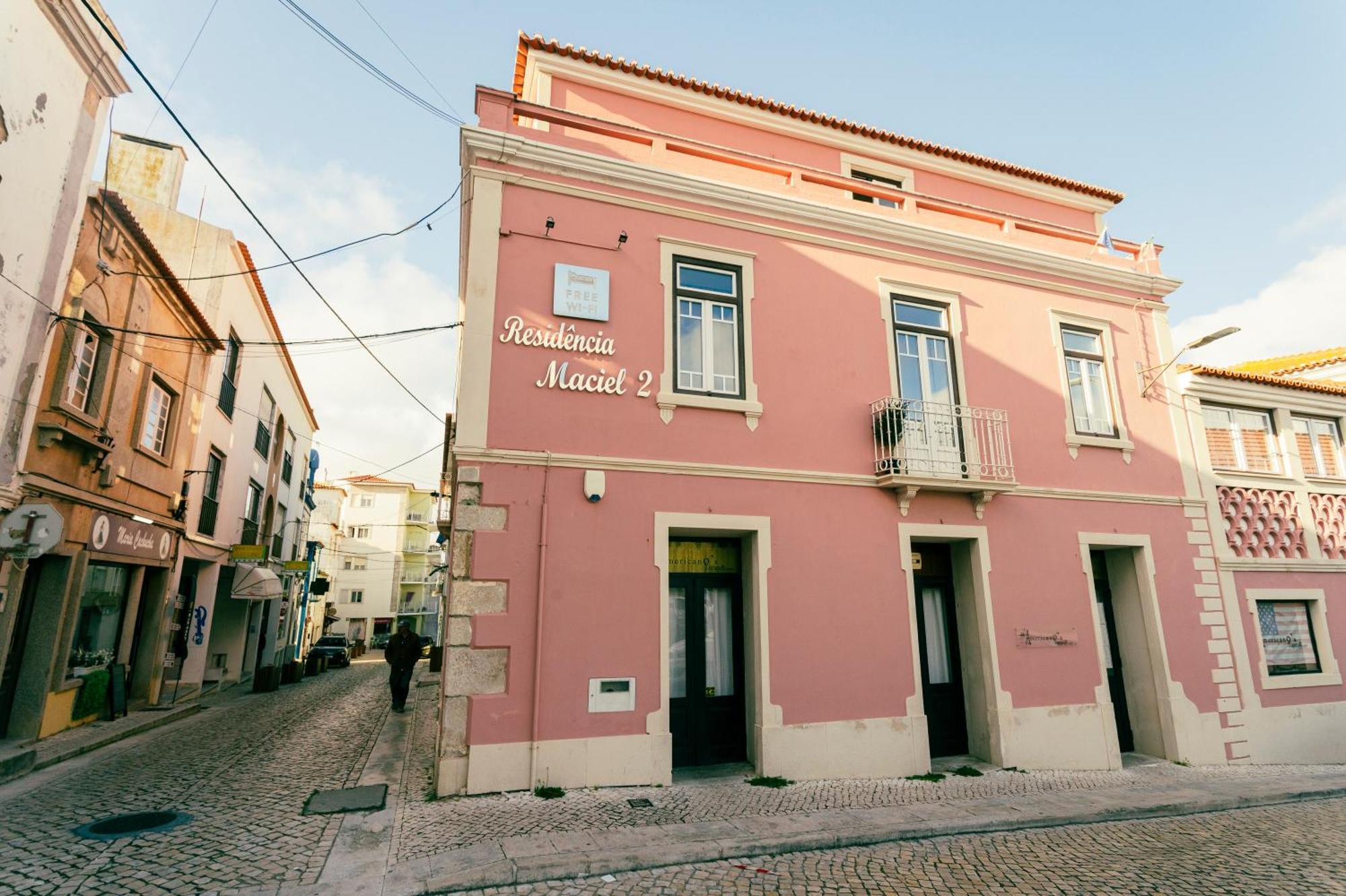 Residencia Maciel Peniche Zewnętrze zdjęcie