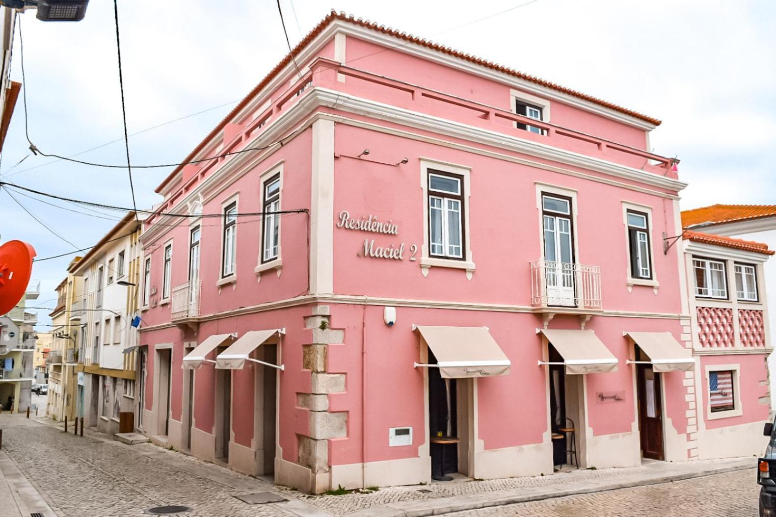 Residencia Maciel Peniche Zewnętrze zdjęcie